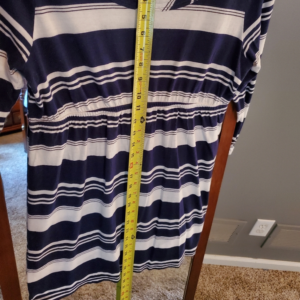 Striped Maternity Top - Picture 5 of 7